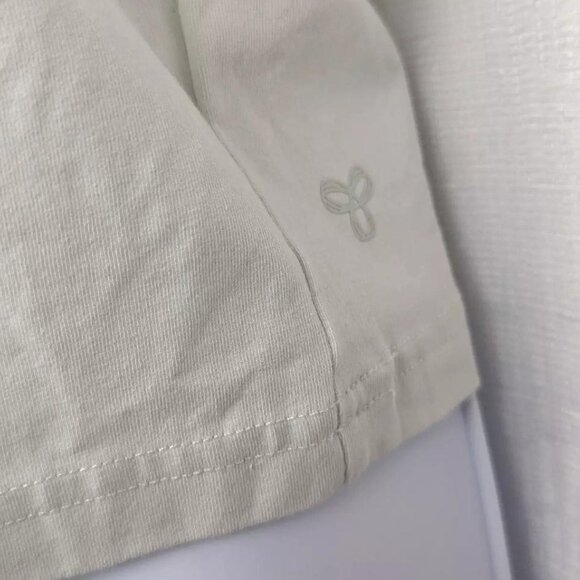 Aritzia Tna Sz Large Bergman Crew Crop Tank Murmer Gray Basic Layer NWT - Picture 6 of 6